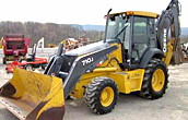 Used backhoes