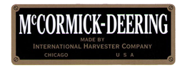 Antique McCormick Deering tractors