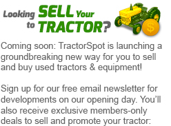 Sell your tractor